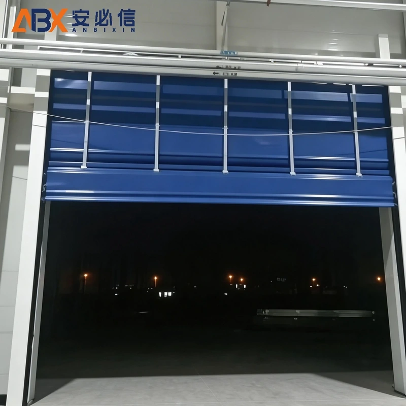 山南市快速堆积门