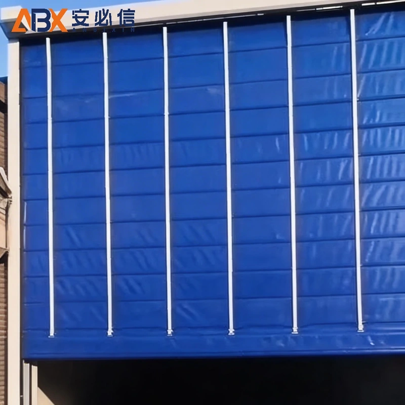 山南市软帘堆积门