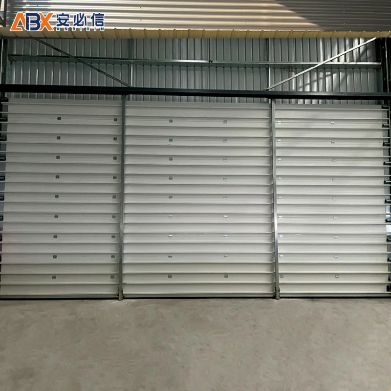 山南市钢制滑升门