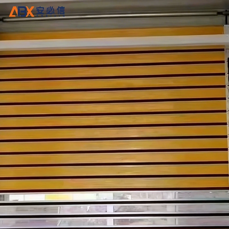 山南市螺旋式快速门